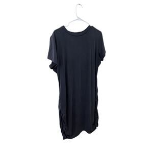 Black Express short sleeve tshirt dress - size XL